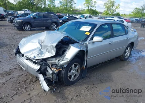 2005 Chevrolet Impala Ls from USA, damaged, VIN 2G1WH55K559163503